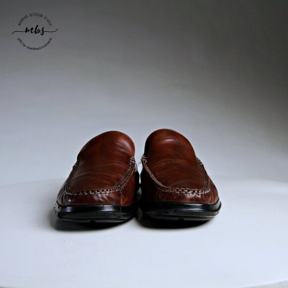 Cole‎ Haan Air Dempsey Leather Loafers Brown Men 9.5 main image 12